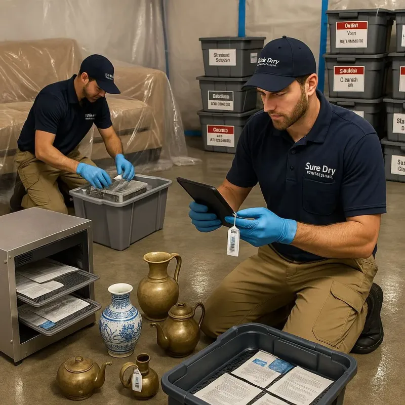 Content Protection and Restoration process in East Meadow, NY